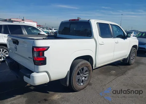 2025 Nissan Frontier Sv 4X4 from USA, damaged, VIN 1N6ED1EK4SN646798